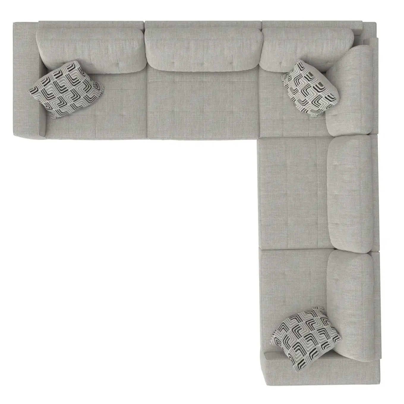Options One 5pc Sectional