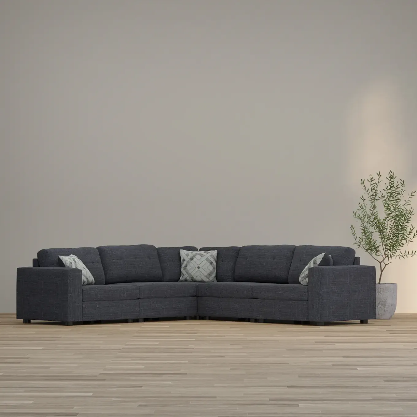 Options One 5pc Sectional