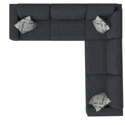 Options One 5pc Sectional