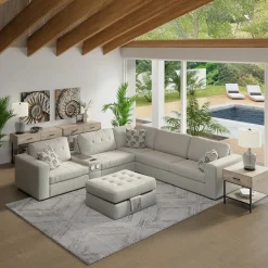 Options One 6pc Sectional