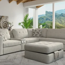 Options One 6pc Sectional