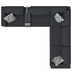 Options One 6pc Sectional