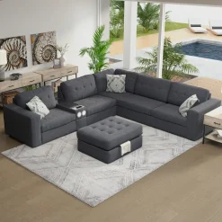 Options One 6pc Sectional
