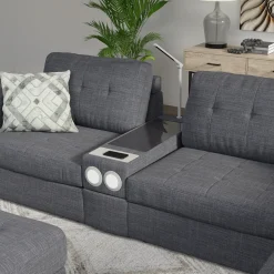 Options One 6pc Sectional