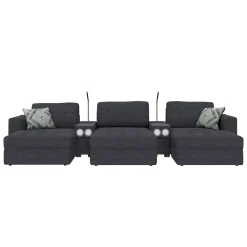 Options One 8pc Sectional