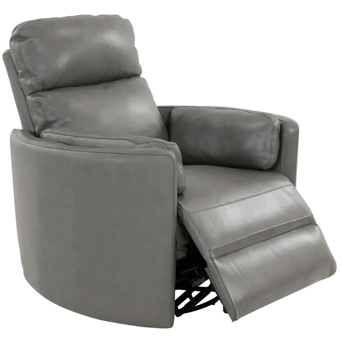 Oracle Leather 240-Degrees Swivel Glider Power Recliner