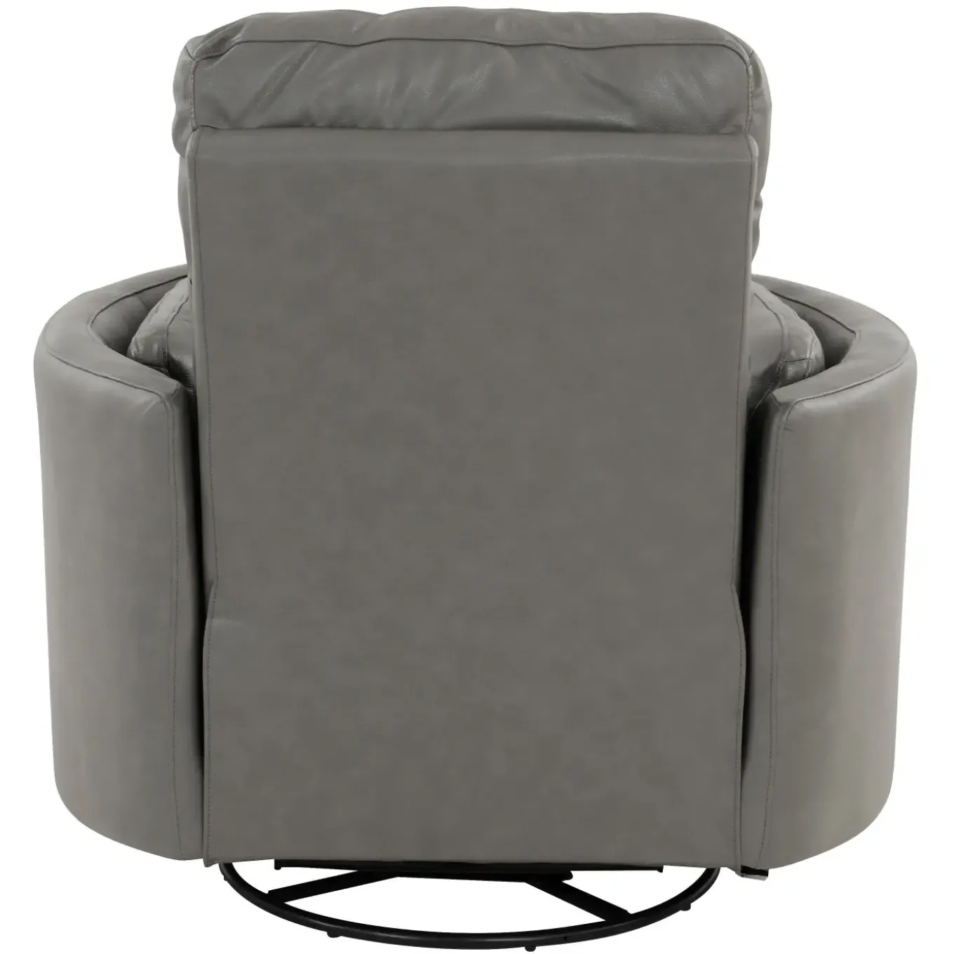 Oracle Leather 240-Degrees Swivel Glider Power Recliner