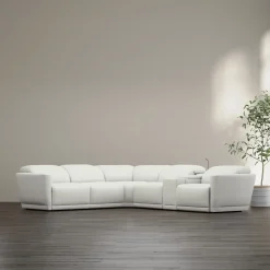 Orion Reclining Leather Living Room Set