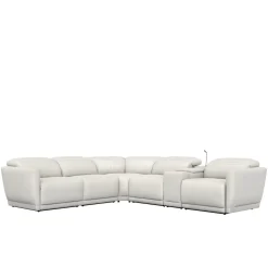 Orion Reclining Leather Living Room Set