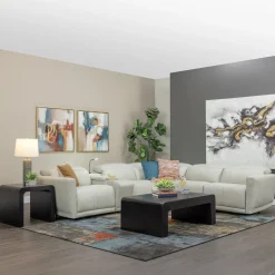 Orion Reclining Leather Living Room Set