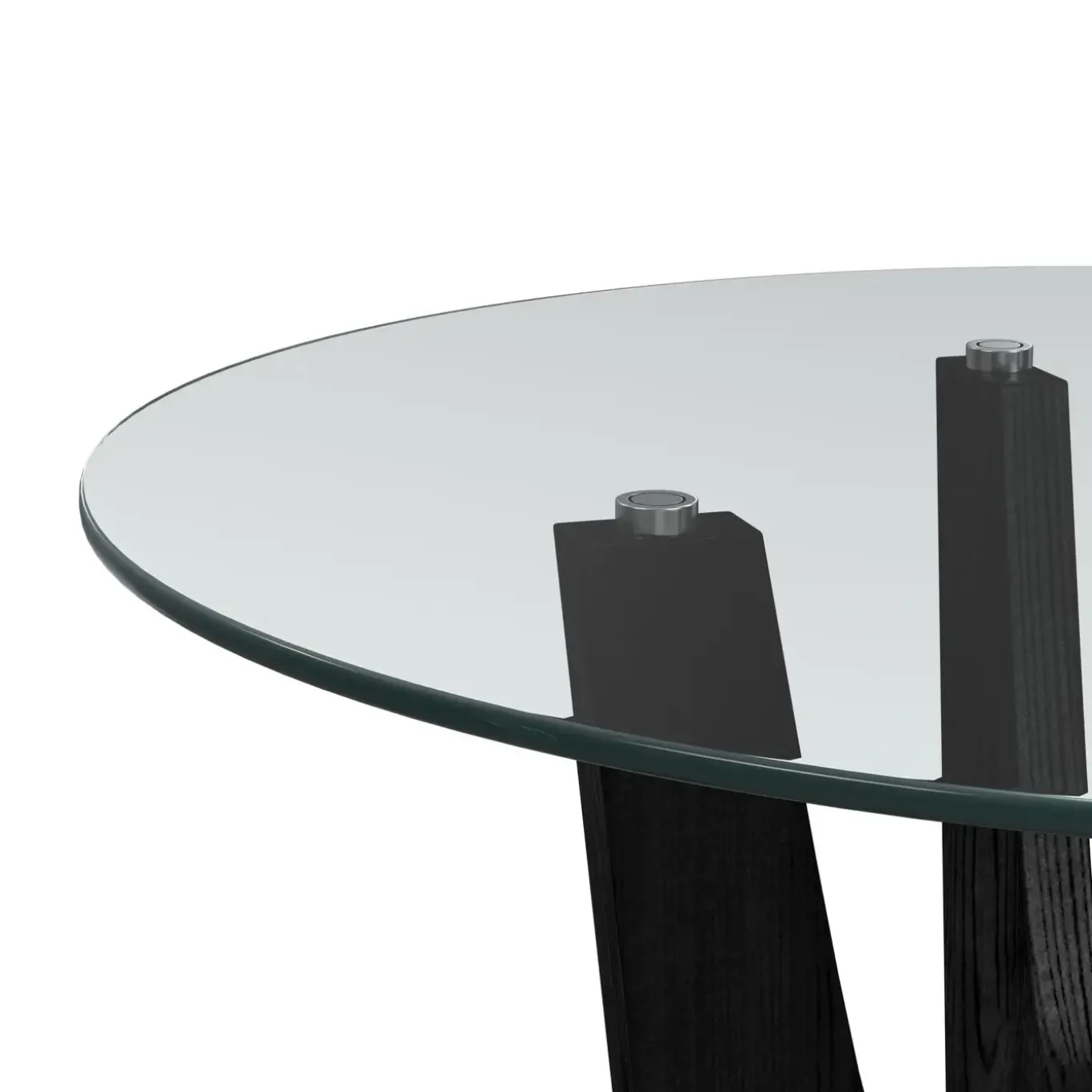 Orwell Counter Glass Table