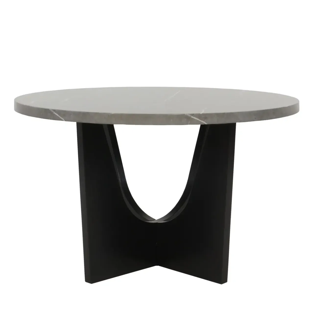 Orwell Round Faux Stone Dining Set!