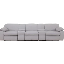 Paige Triple Reclining Theater Sofa