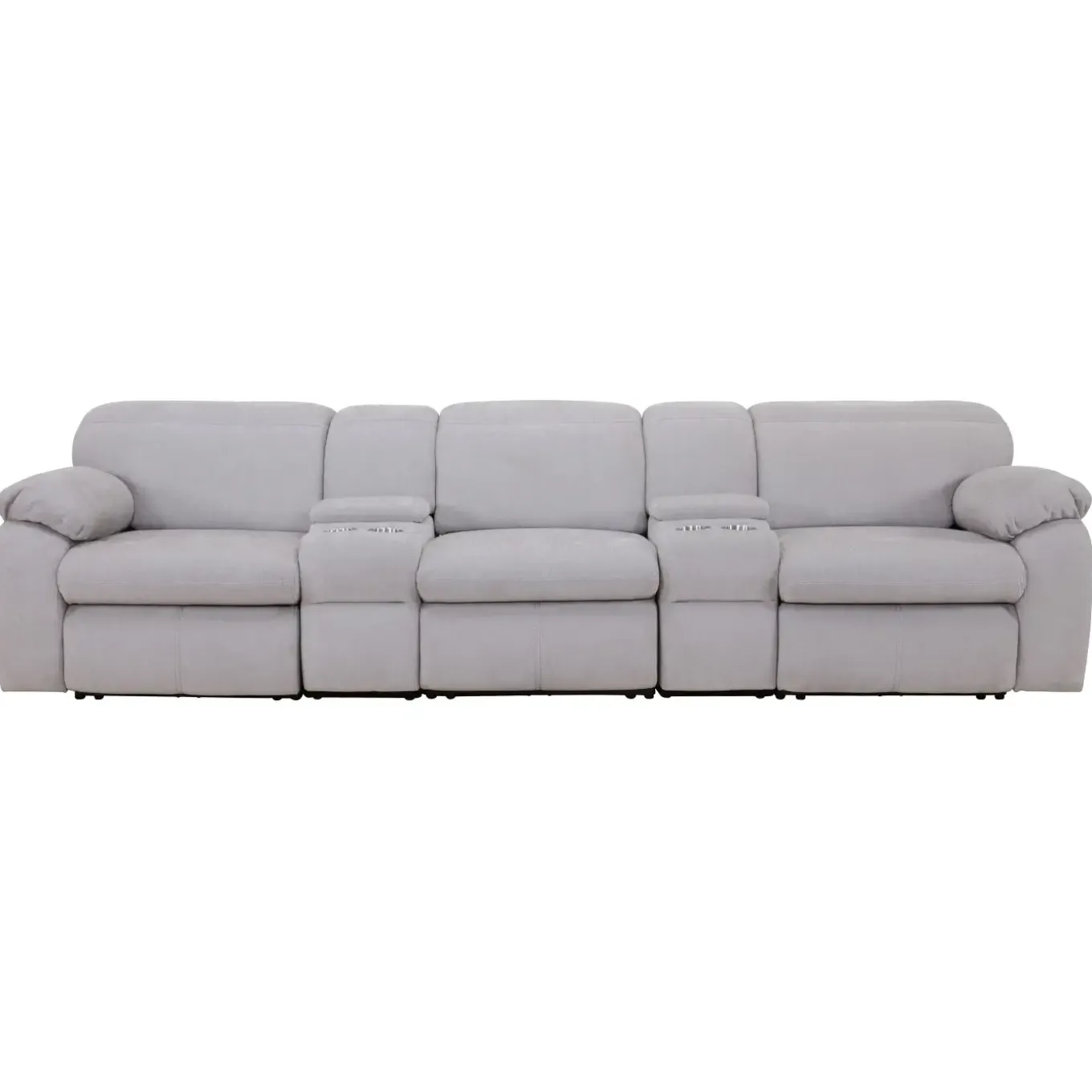 Paige Triple Reclining Theater Sofa