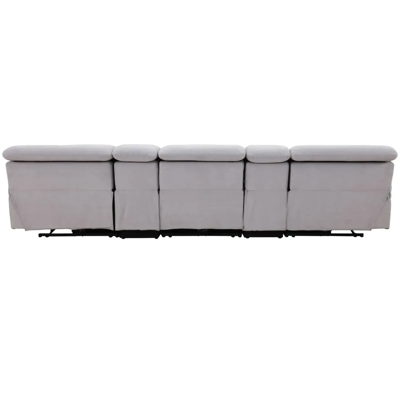 Paige Triple Reclining Theater Sofa