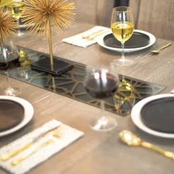 Paramount 5pc Dining Set: Extendable Table & 4 Chairs