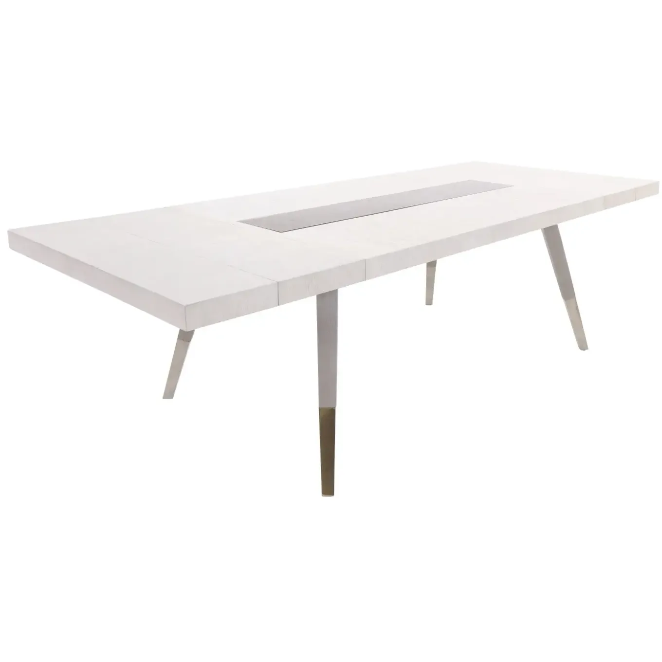 Paramount White Dining Set