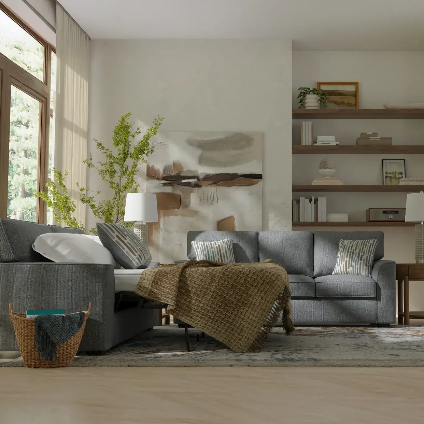 Parker Full Sleeper Sofa