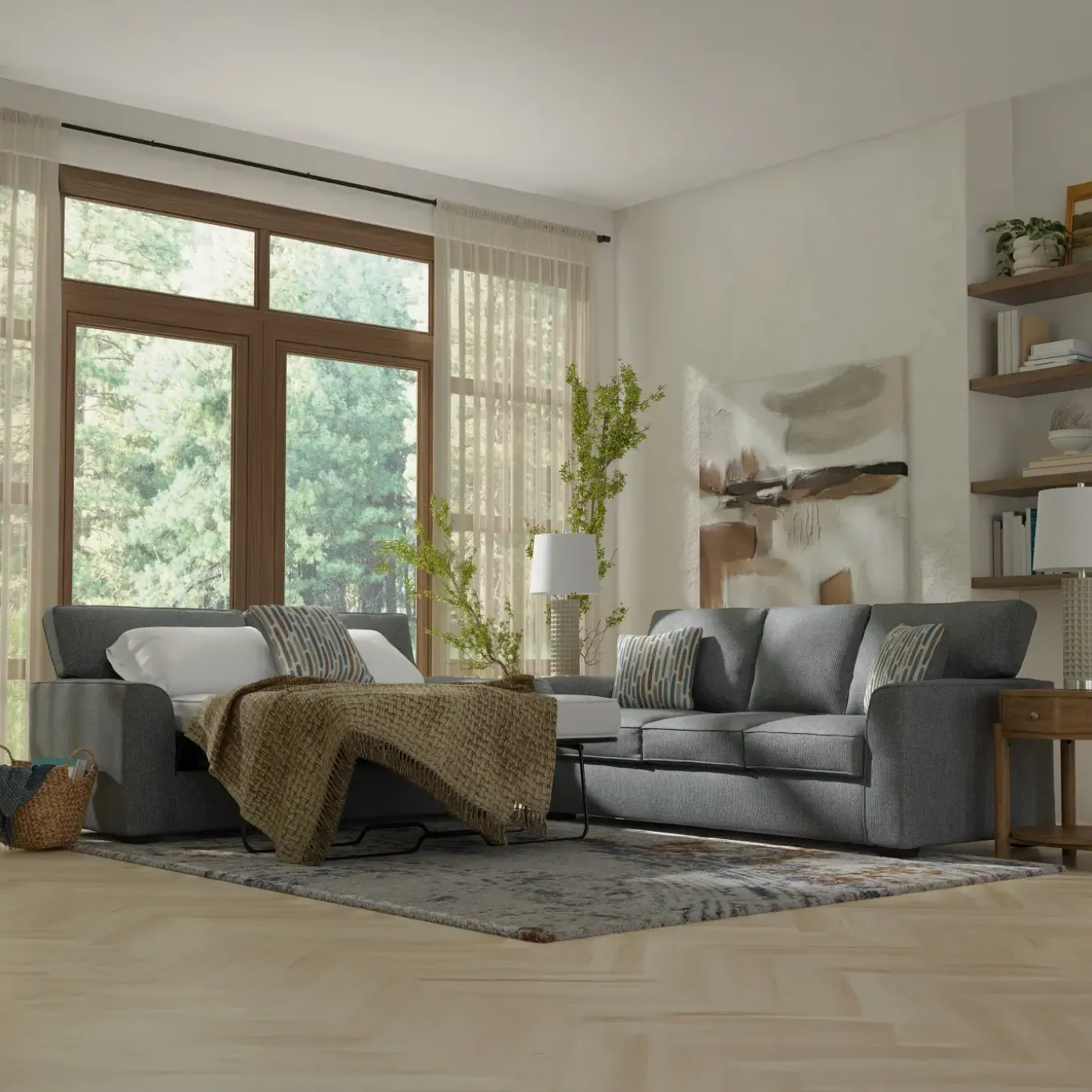 Parker Full Sleeper Sofa