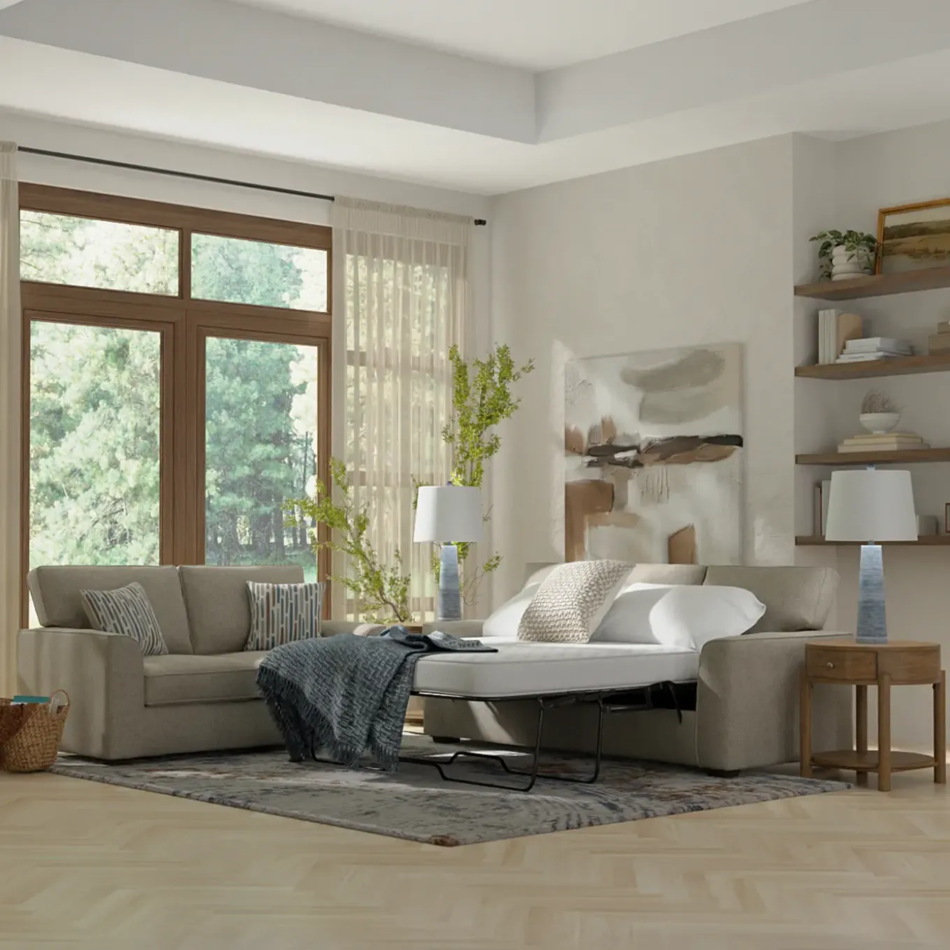 Parker Queen Sleeper Sofa