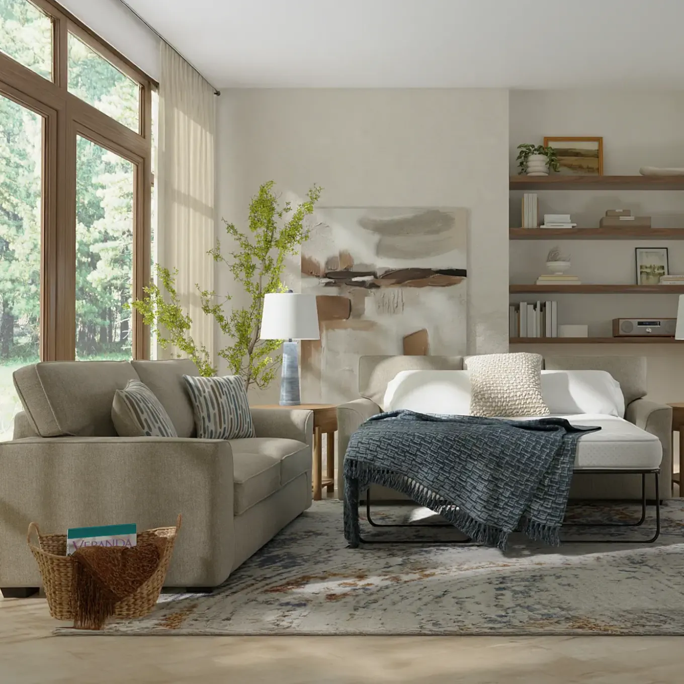 Parker Queen Sleeper Sofa