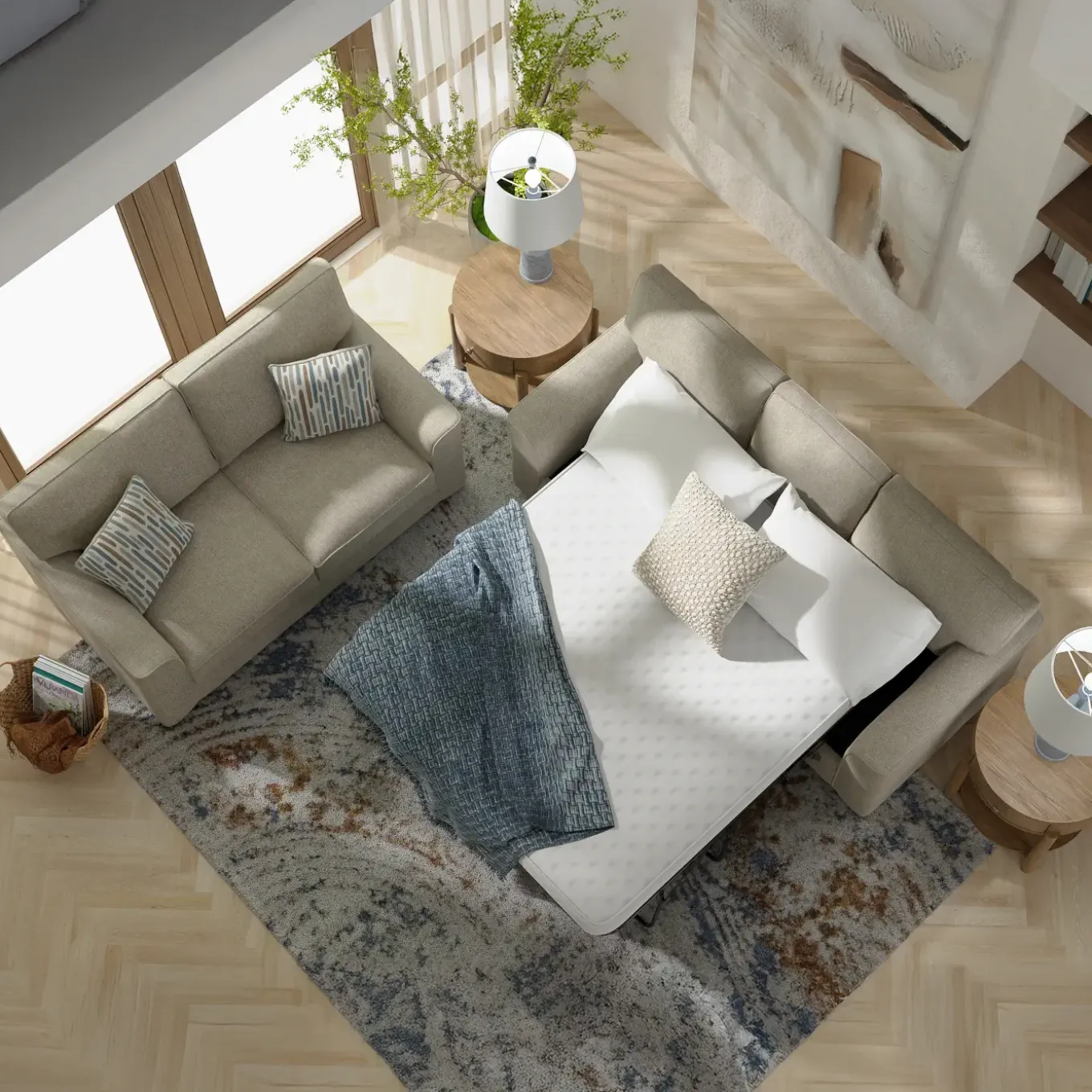 Parker Queen Sleeper Sofa