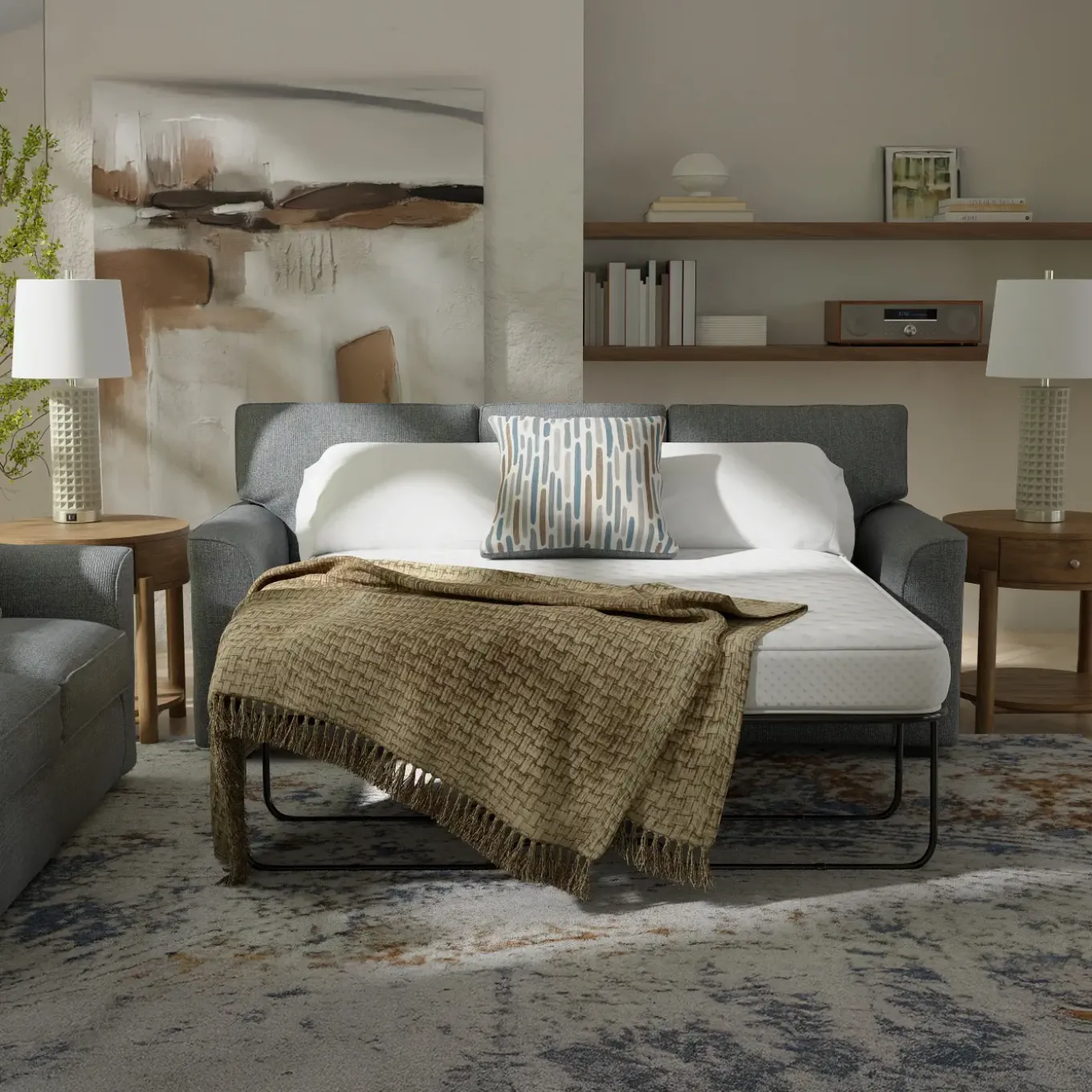 Parker Queen Sleeper Sofa