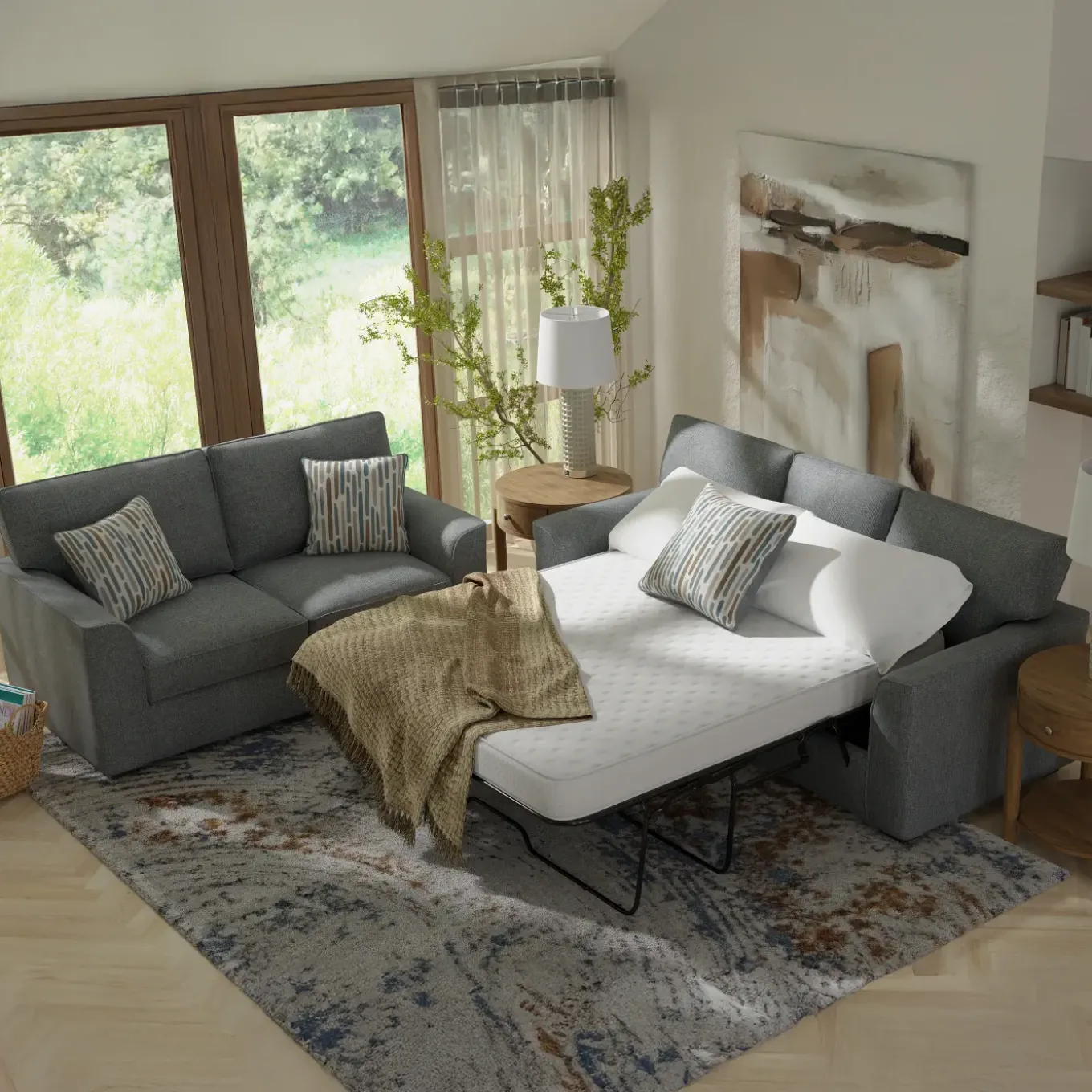 Parker Queen Sleeper Sofa