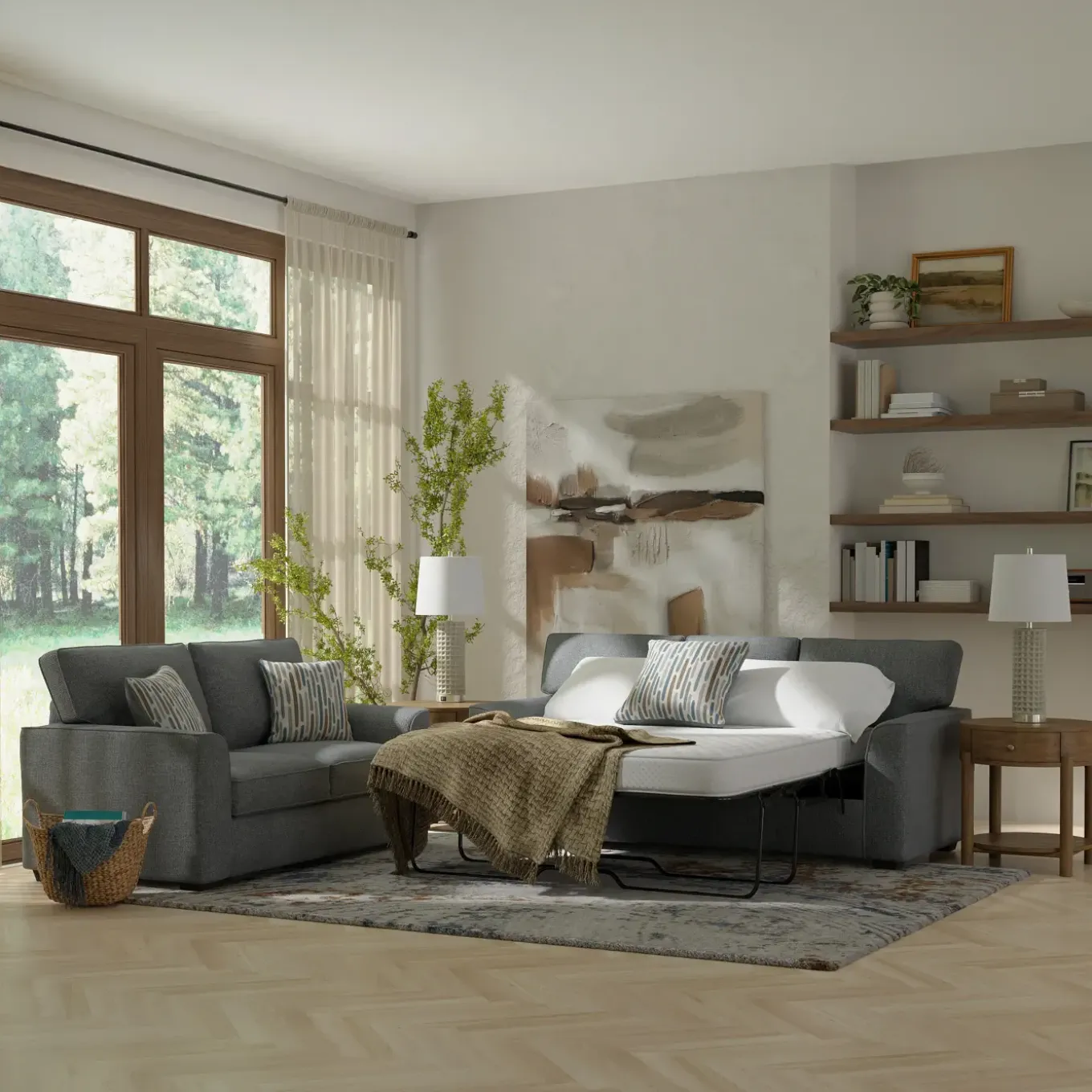 Parker Queen Sleeper Sofa
