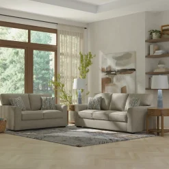 Parker Tan Living Room Set-New!