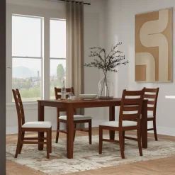 Paseo 5pc Set: Table & 4 Chairs