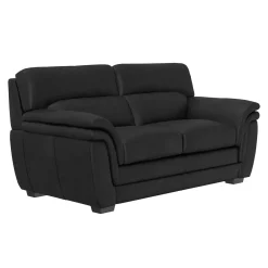 Paxton-New! Loveseat Black