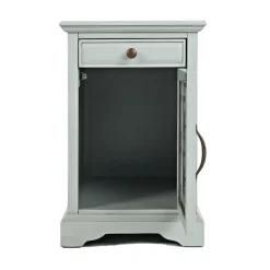 Pennington Chairside Table with Built-in Power and USB