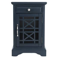 Pennington Chairside Table with Built-in Power and USB