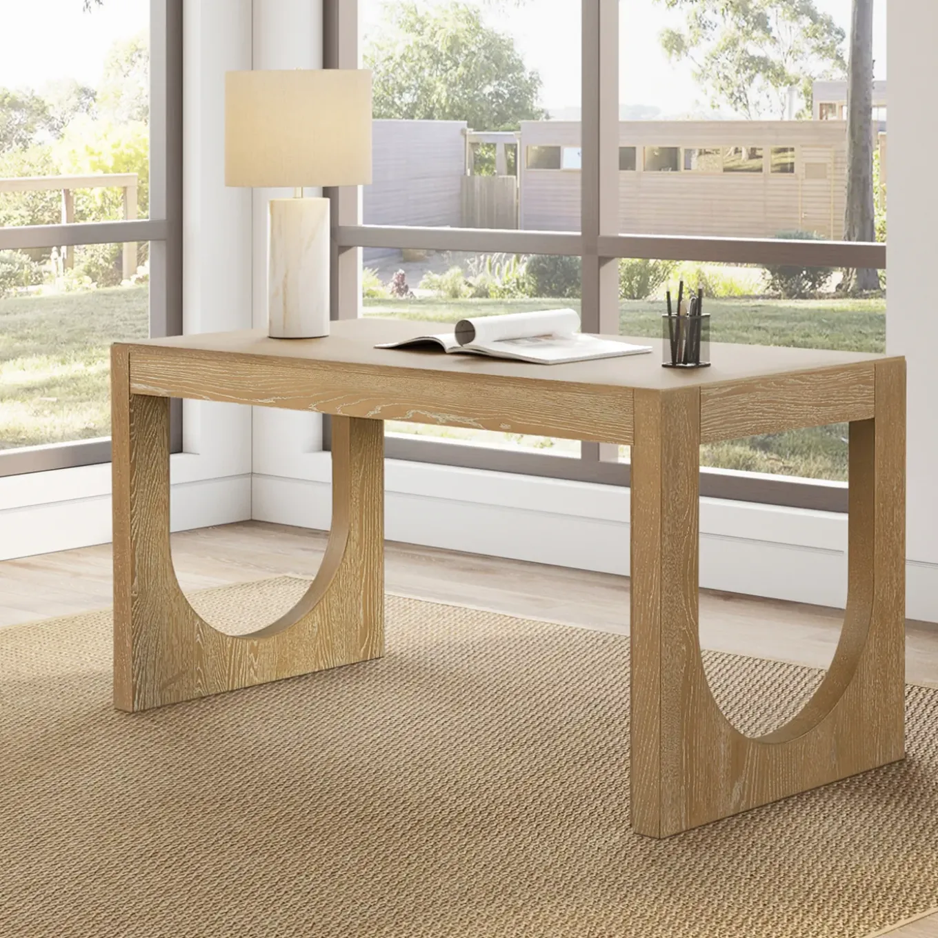 Perry Waiting Desk