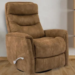 Peyton Manual Swivel Glider Recliner
