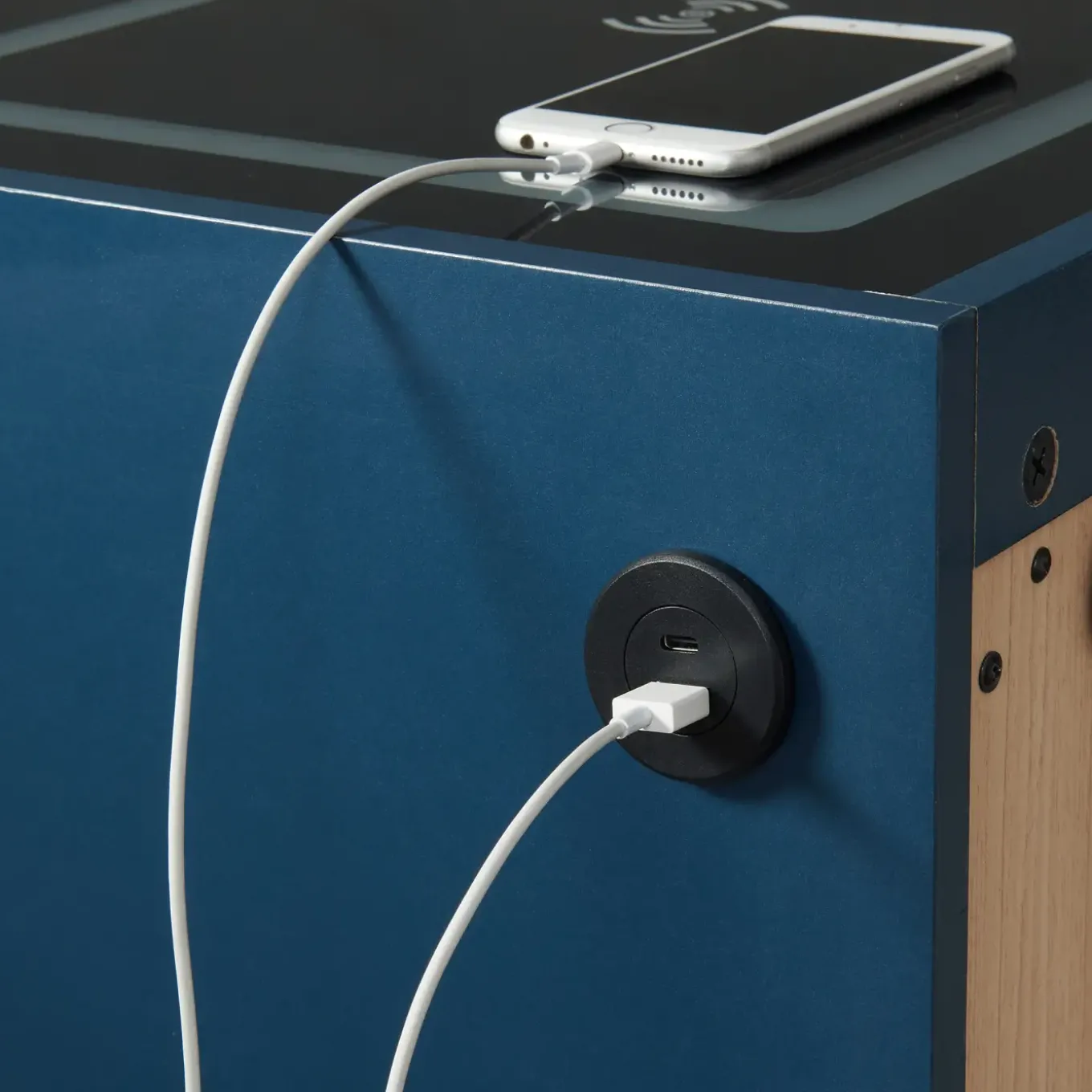 Pheonix Bluetooth Nightstand with USB