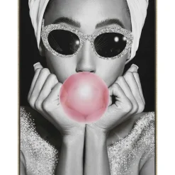 Pink Lady 2 Wall Art