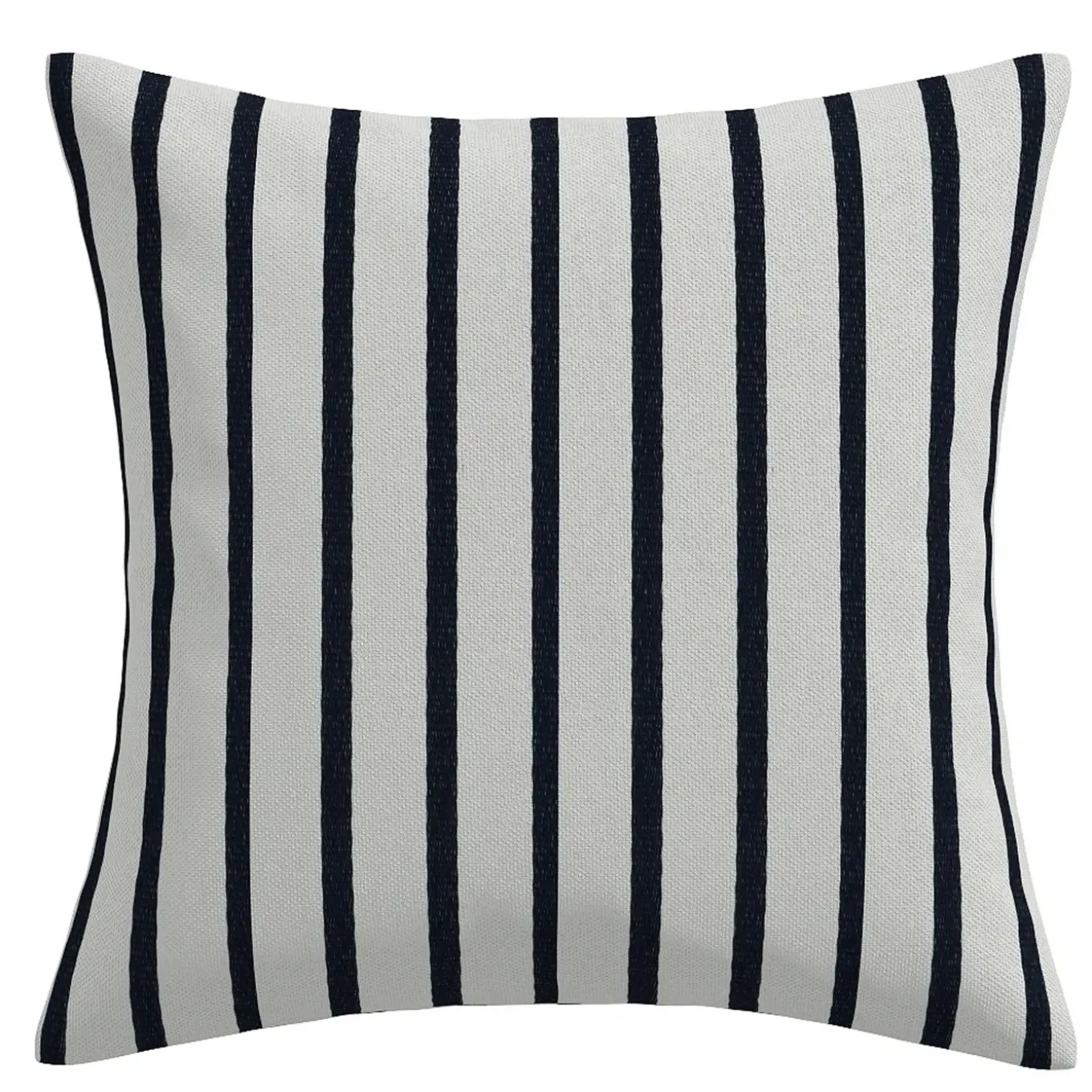 Pin Stripe Marine Outdoor Pillow
