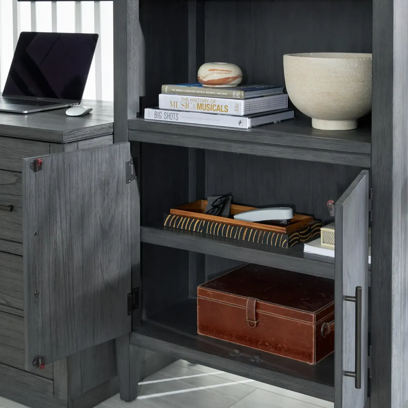 Presley Door Bookcase