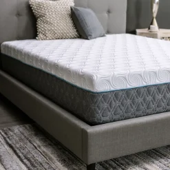 Pro Hybrid Medium Twin Xtra Long Mattress & Contempo IV Adjustable Power Base