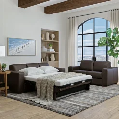Quinn Leather Sleeper