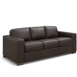 Quinn Leather Sofa