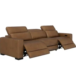 Radiance Power Leather Sofa