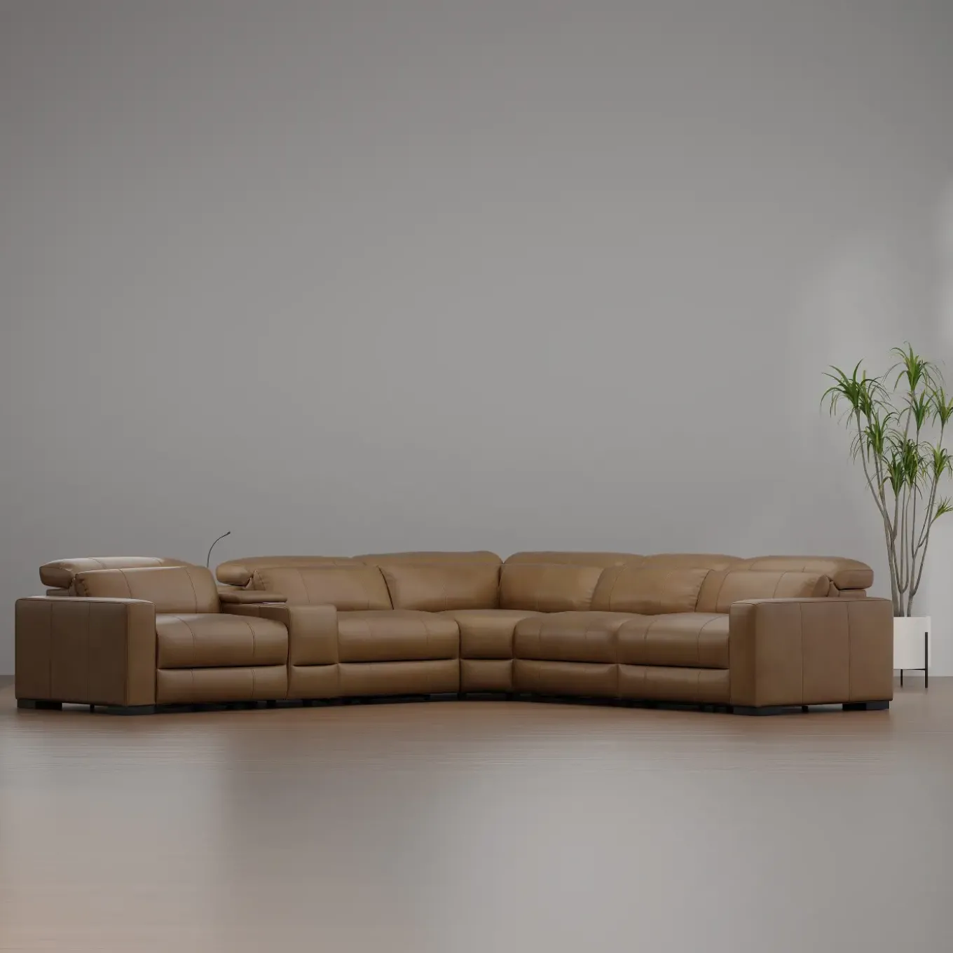 Radiance Power Modular Sectional