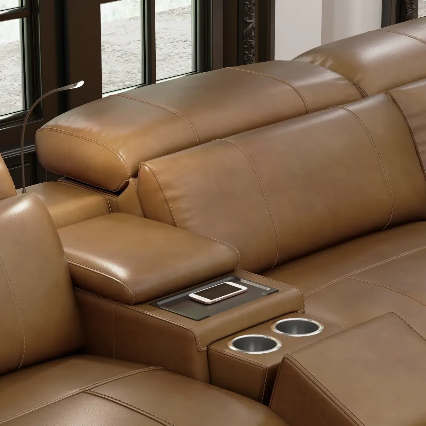 Radiance Power Modular Sectional