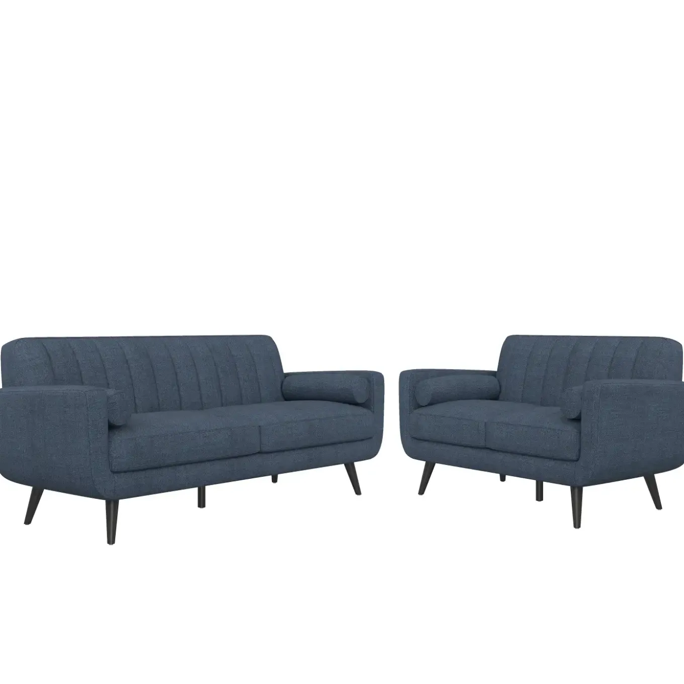 Ramsey Blue Living Room Set