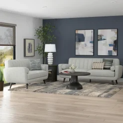 Ramsey Gray Living Room Set
