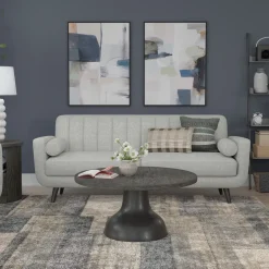 Ramsey Gray Living Room Set