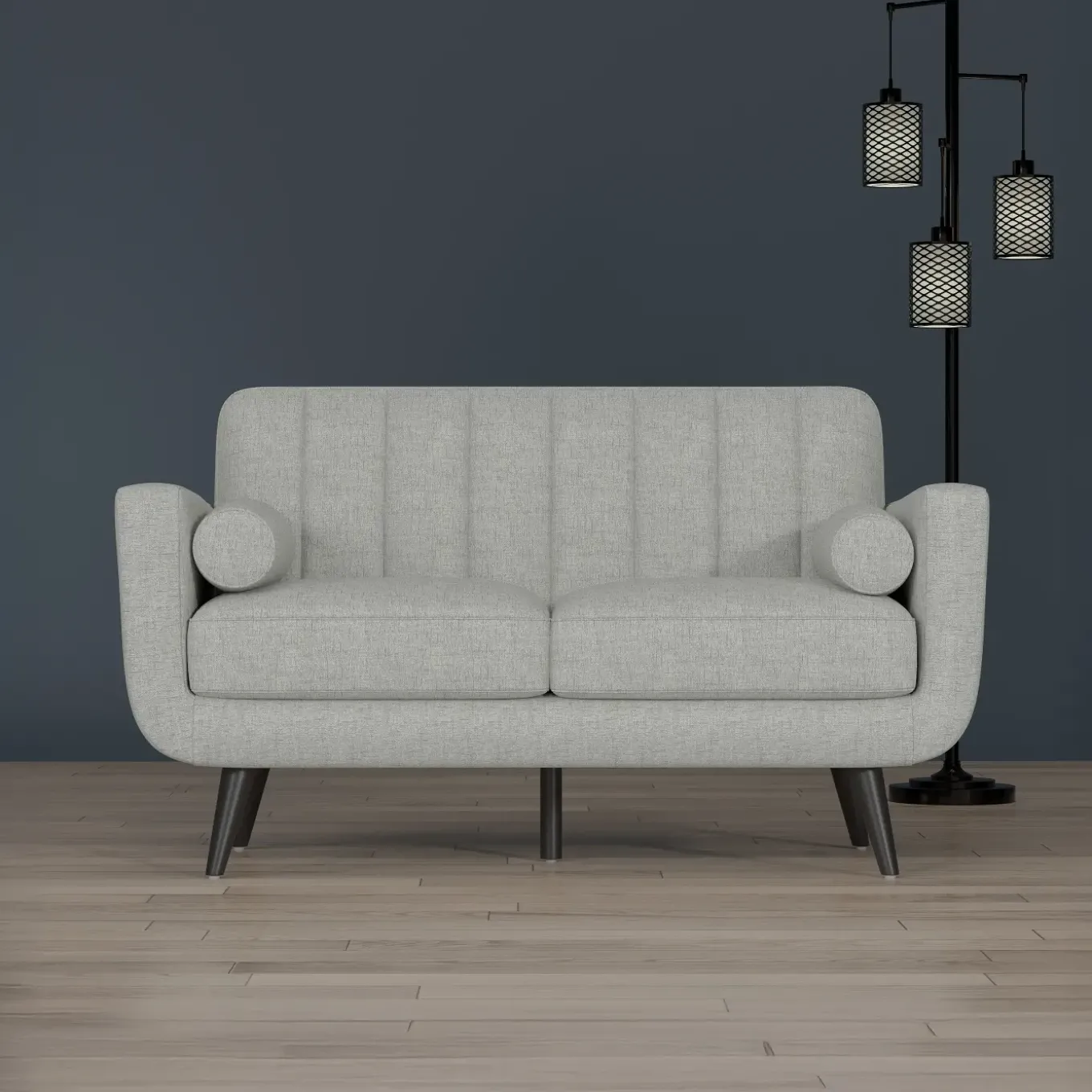 Ramsey Gray Living Room Set